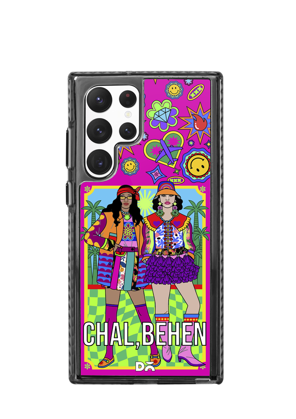 Chal Behen Stride 2.0 Case Cover For Samsung Galaxy S22 Ultra