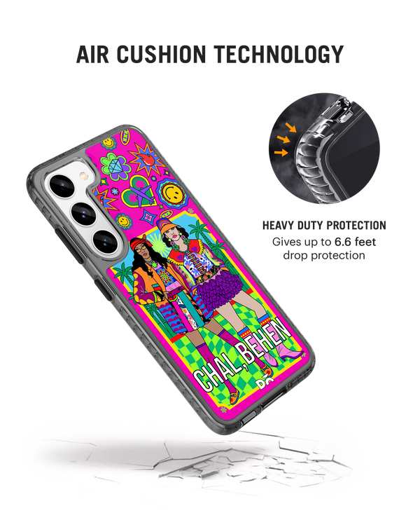 Chal Behen Stride 2.0 Case Cover For Samsung Galaxy S23 Plus