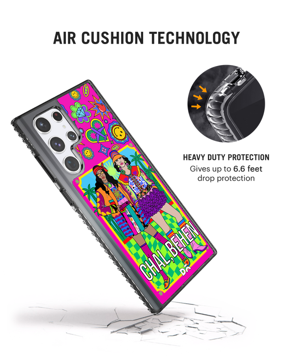 Chal Behen Stride 2.0 Case Cover For Samsung Galaxy S23 Ultra