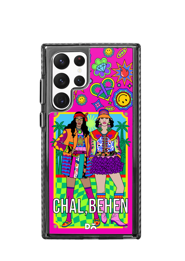 Chal Behen Stride 2.0 Case Cover For Samsung Galaxy S23 Ultra