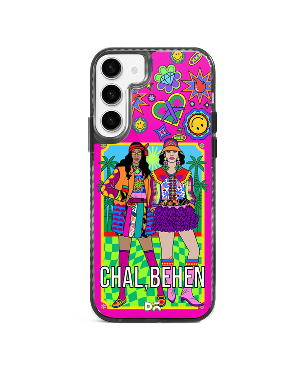 Chal Behen Stride 2.0 Case Cover For Samsung Galaxy S23