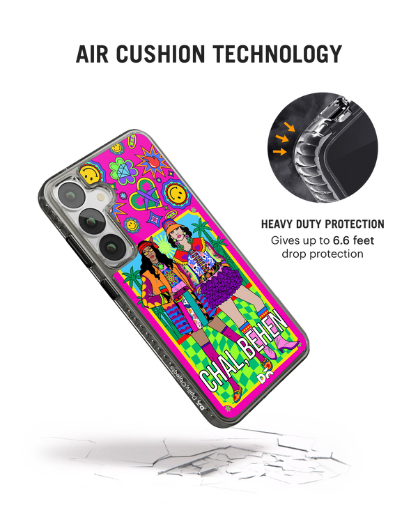 Chal Behen Stride 2.0 Case Cover For Samsung Galaxy S24 Plus