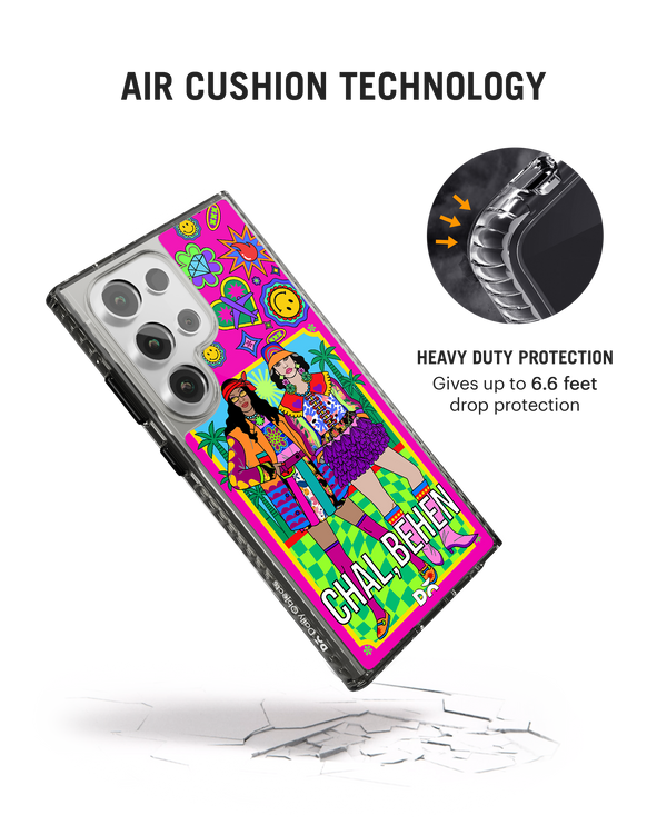 Chal Behen Stride 2.0 Case Cover For Samsung Galaxy S24 Ultra