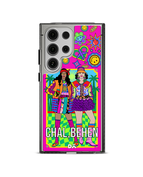 Chal Behen Stride 2.0 Case Cover For Samsung Galaxy S24 Ultra