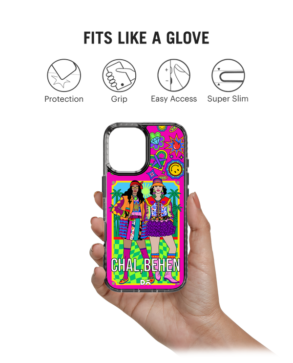 Chal Behen Stride 2.0 MagSafe Case Cover For iPhone 16