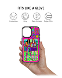 Chal Behen Stride 2.0 MagSafe Case Cover For iPhone 16 Plus