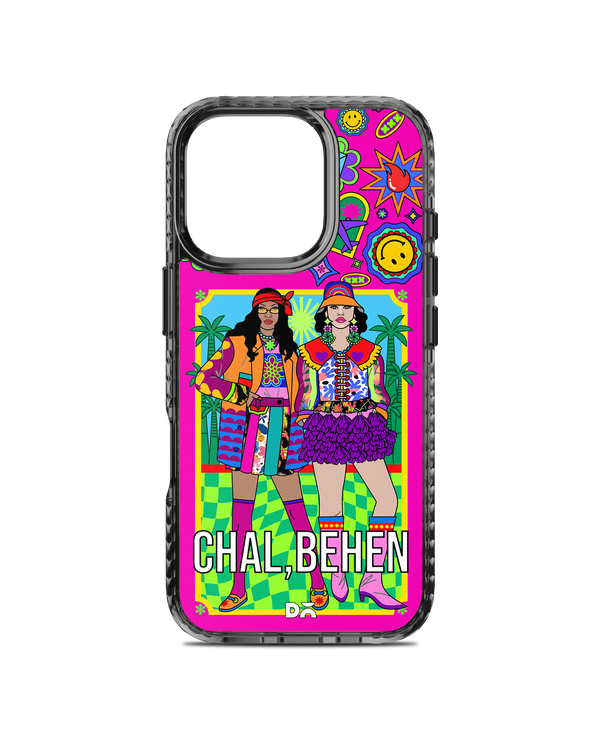 Chal Behen Stride 2.0 MagSafe Case Cover For iPhone 16 Pro Max