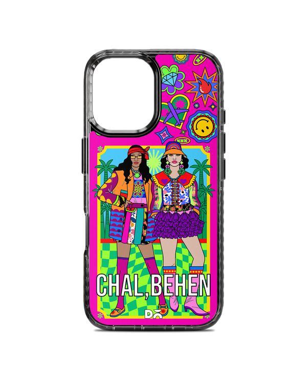 Chal Behen Stride 2.0 MagSafe Case Cover For iPhone 16