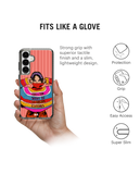 Colourblock Jumper Stride 2.0 Case Cover For Samsung Galaxy S24 Plus