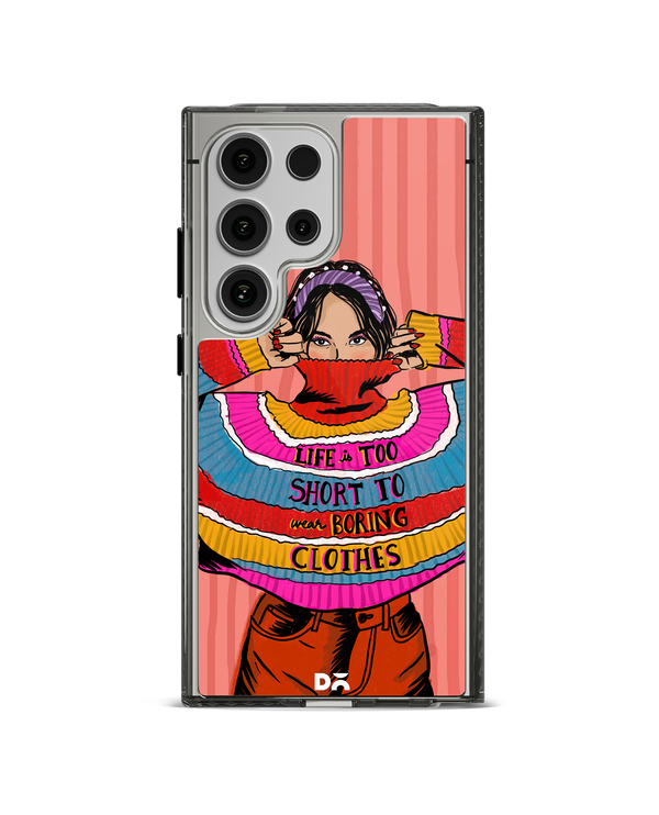 Colourblock Jumper Stride 2.0 Case Cover For Samsung Galaxy S24 Ultra