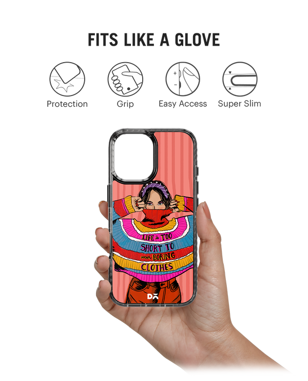 Colourblock Jumper Stride 2.0 MagSafe Case Cover For iPhone 16 Plus