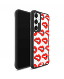 Come Hither Black Hybrid Clear Case Cover For Samsung Galaxy S24 Plus