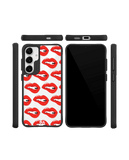 Come Hither Black Hybrid Clear Case Cover For Samsung Galaxy S24 Plus