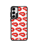 Come Hither Black Hybrid Clear Case Cover For Samsung Galaxy S24