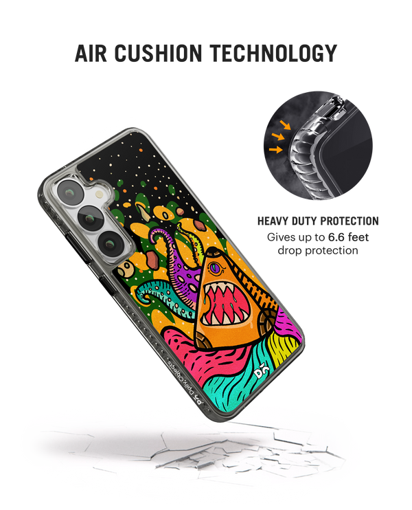 Cosmic Conspiracy Stride 2.0 Case Cover For Samsung Galaxy S24