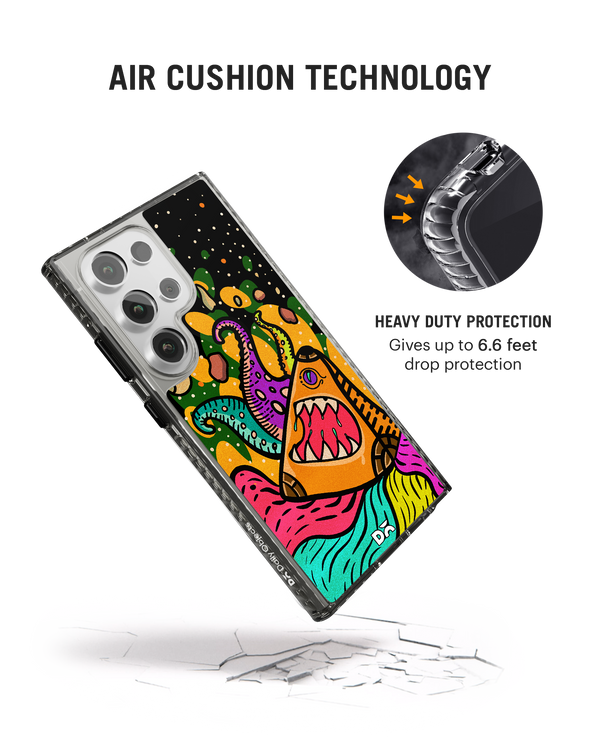 Cosmic Conspiracy Stride 2.0 Case Cover For Samsung Galaxy S24 Ultra