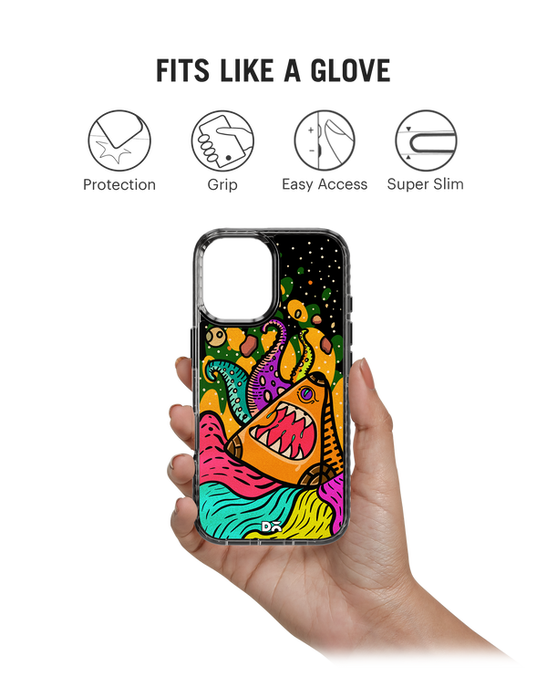 Cosmic Conspiracy Stride 2.0 MagSafe Case Cover For iPhone 16 Plus