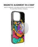 Cosmic Conspiracy Stride 2.0 MagSafe Case Cover For iPhone 16 Pro