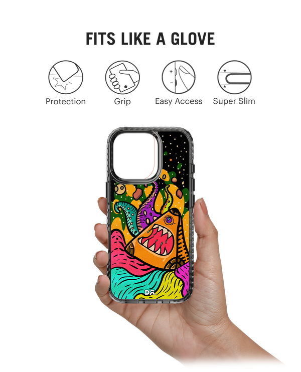 Cosmic Conspiracy Stride 2.0 MagSafe Case Cover For iPhone 16 Pro Max