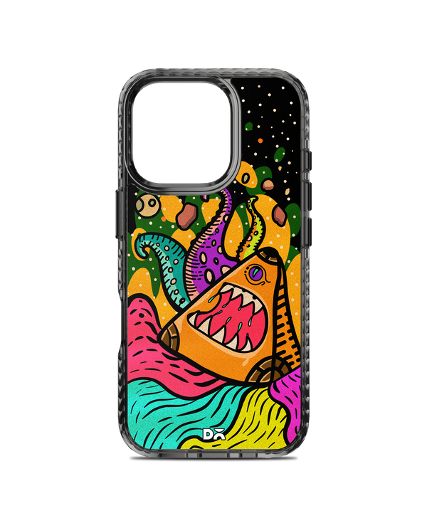 Cosmic Conspiracy Stride 2.0 MagSafe Case Cover For iPhone 16 Pro Max