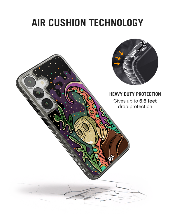Cosmic Enigma Stride 2.0 Case Cover For Samsung Galaxy S24