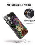 Cosmic Enigma Stride 2.0 Case Cover For Samsung Galaxy S24
