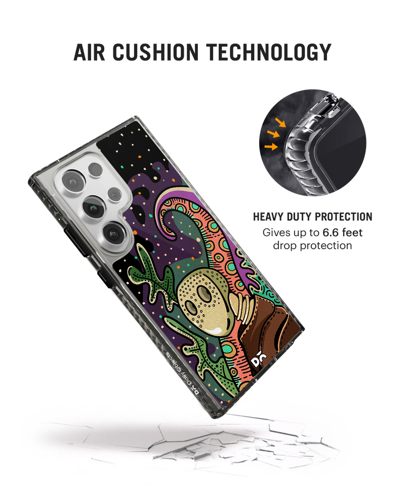 Cosmic Enigma Stride 2.0 Case Cover For Samsung Galaxy S24 Ultra