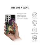 Cosmic Enigma Stride 2.0 Case Cover For Samsung Galaxy S24 Ultra