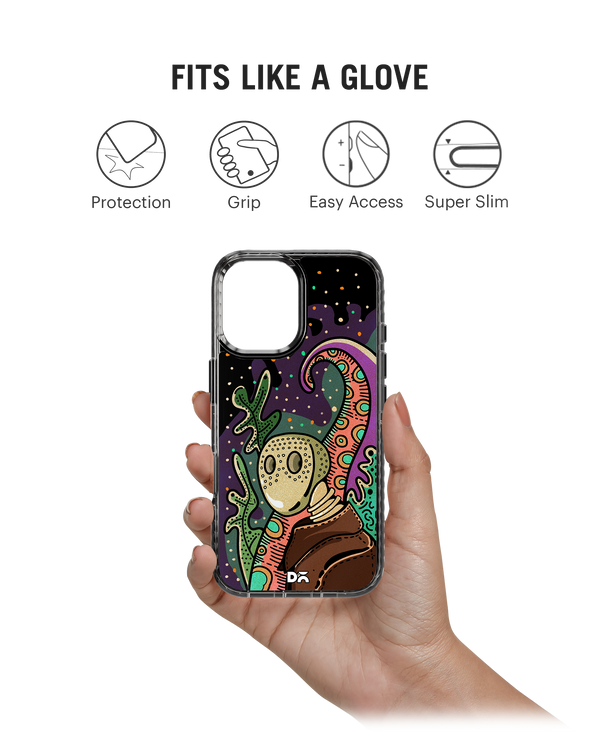 Cosmic Enigma Stride 2.0 MagSafe Case Cover For iPhone 16