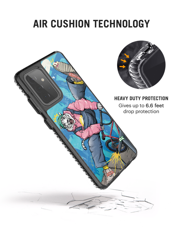 Cotton Ball Stride 2.0 Case Cover For Samsung Galaxy A52