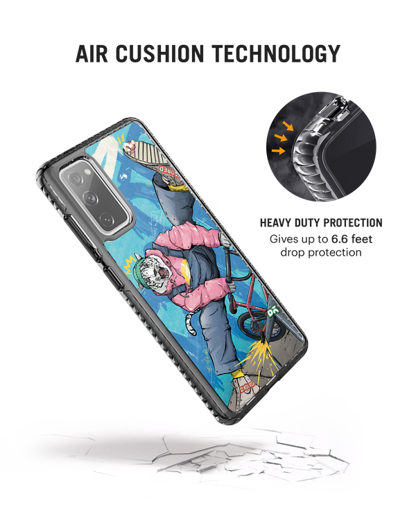 Cotton Ball Stride 2.0 Case Cover For Samsung Galaxy S20 FE