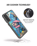 Cotton Ball Stride 2.0 Case Cover For Samsung Galaxy S21 FE