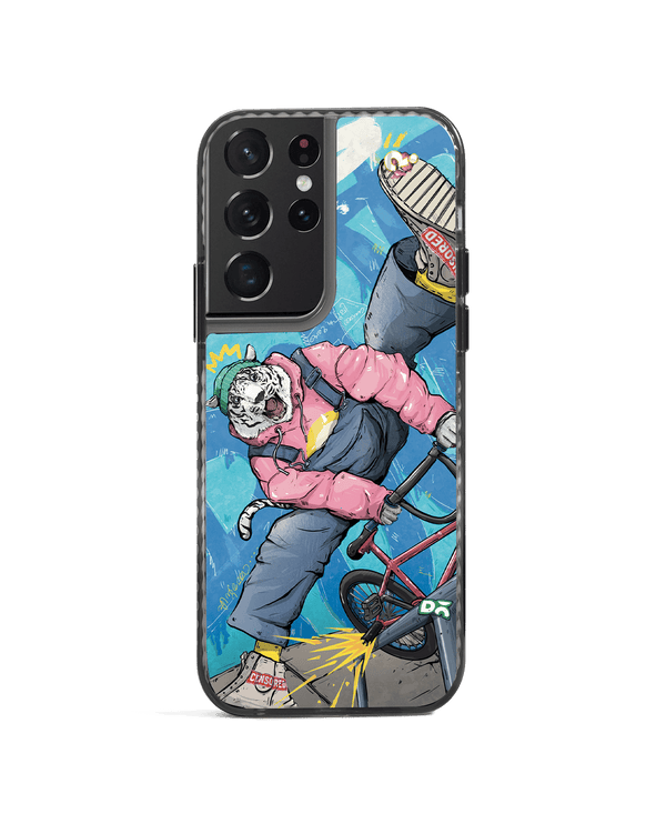 Cotton Ball Stride 2.0 Case Cover For Samsung Galaxy S21 Ultra