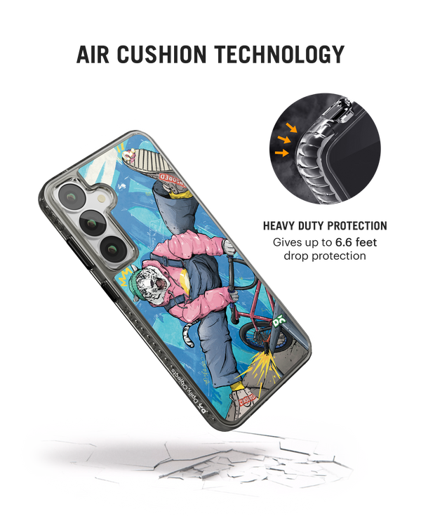 Cotton Ball Stride 2.0 Case Cover For Samsung Galaxy S24