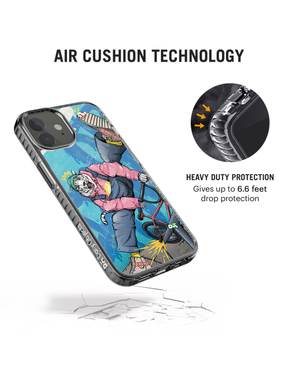 Cotton Ball Stride 2.0 Case Cover For iPhone 12