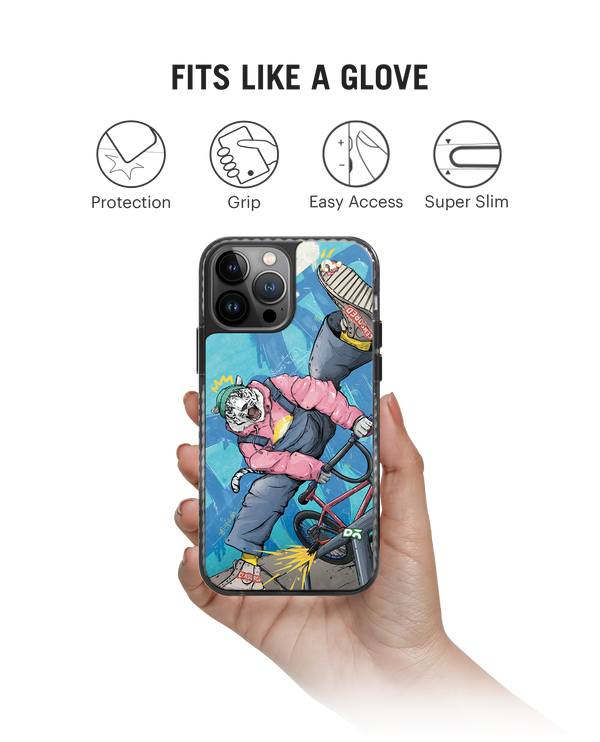 Cotton Ball Stride 2.0 Case Cover For iPhone 15 Pro Max