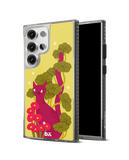 Curious Cat Stride 2.0 Case Cover For Samsung Galaxy S24 Ultra