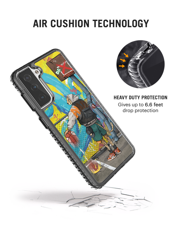 Dash Stride 2.0 Case Cover For Samsung Galaxy S21