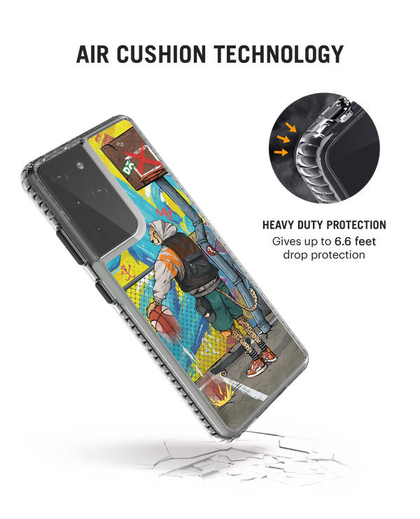 Dash Stride 2.0 Case Cover For Samsung Galaxy S21 Ultra