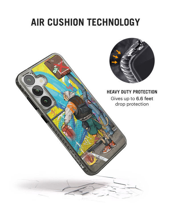 Dash Stride 2.0 Case Cover For Samsung Galaxy S24