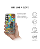 Dash Stride 2.0 Case Cover For Samsung Galaxy S24 Plus