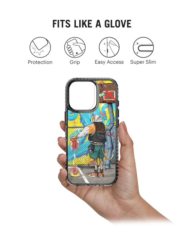 Dash Stride 2.0 MagSafe Case Cover For iPhone 16 Pro Max