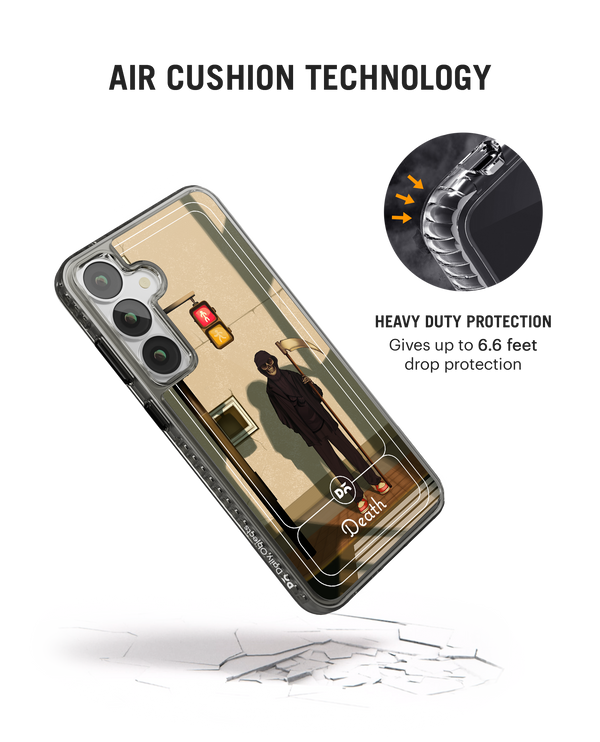 Death Stride 2.0 Case Cover For Samsung Galaxy S24 Plus