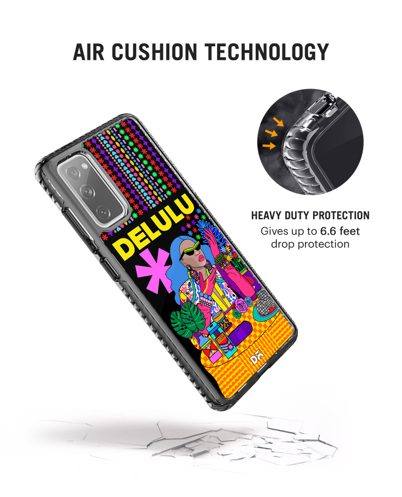 Delulu Stride 2.0 Case Cover For Samsung Galaxy S20 FE