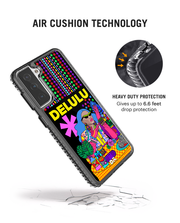 Delulu Stride 2.0 Case Cover For Samsung Galaxy S22 Plus