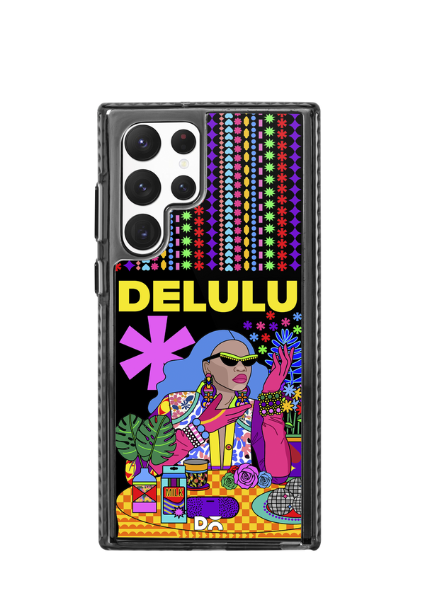 Delulu Stride 2.0 Case Cover For Samsung Galaxy S22 Ultra
