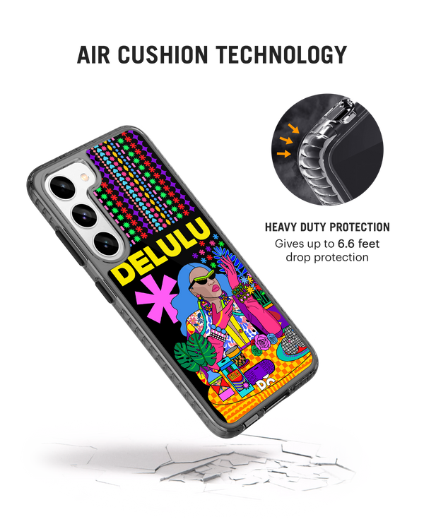 Delulu Stride 2.0 Case Cover For Samsung Galaxy S23 Plus