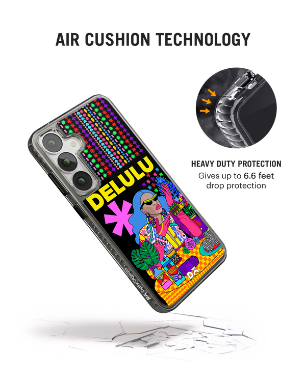 Delulu Stride 2.0 Case Cover For Samsung Galaxy S24