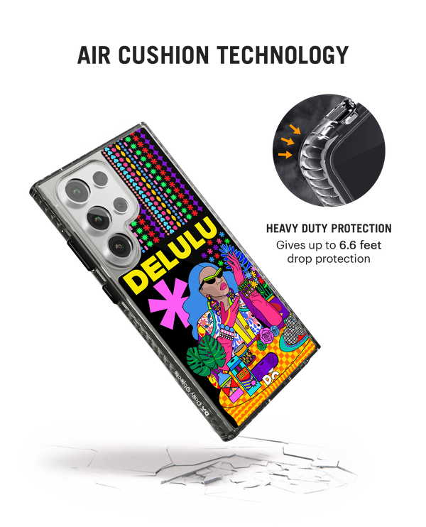 Delulu Stride 2.0 Case Cover For Samsung Galaxy S24 Ultra