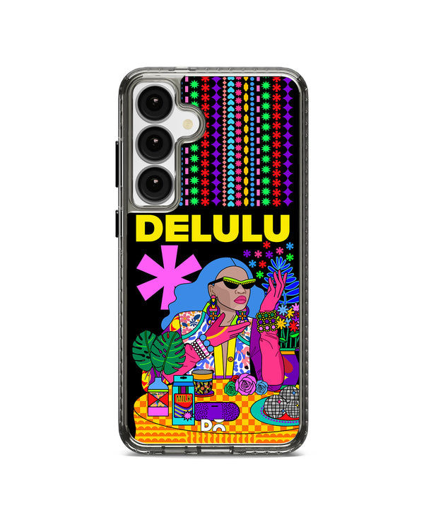 Delulu Stride 2.0 Case Cover For Samsung Galaxy S24